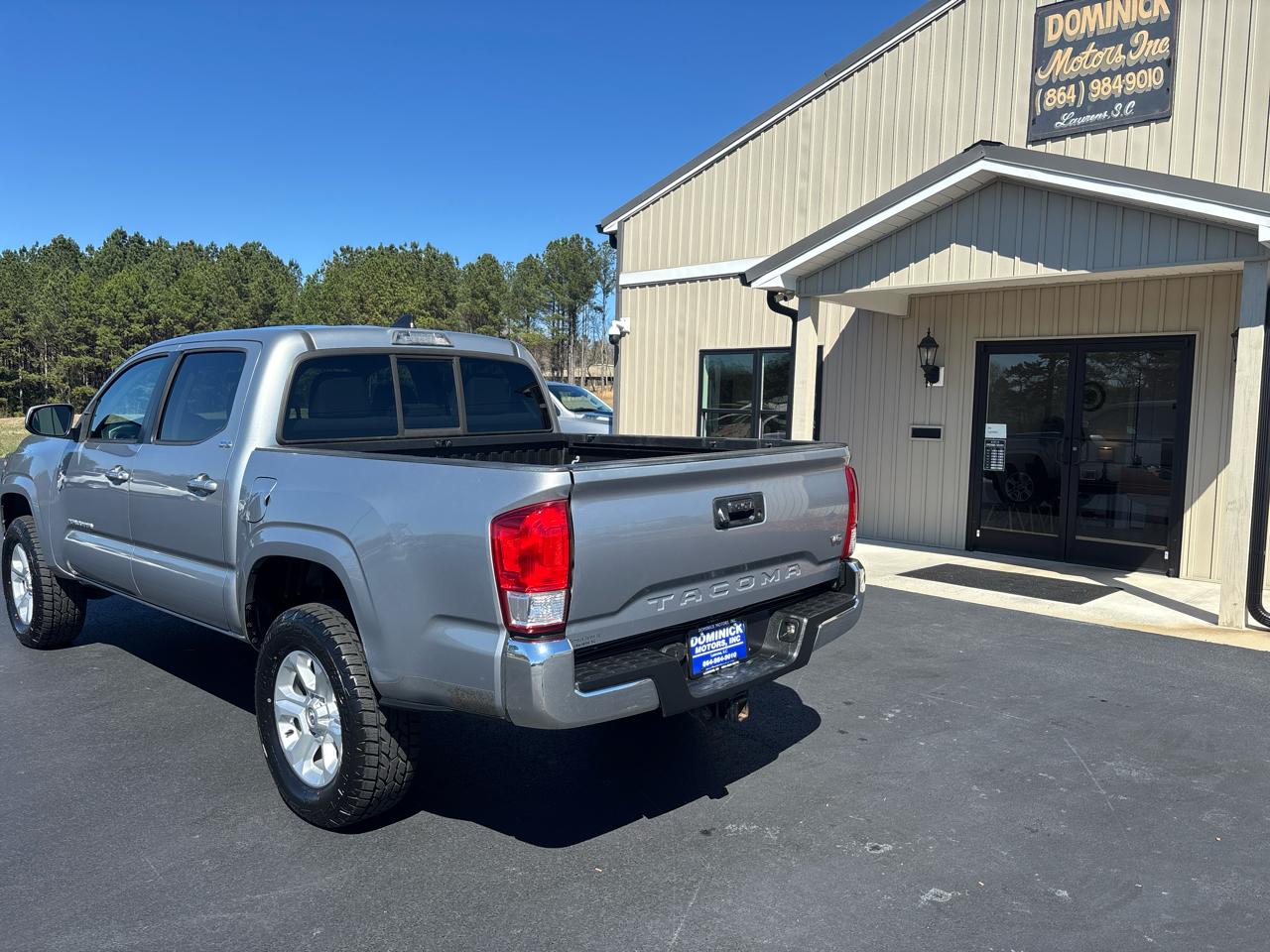 Toyota Tacoma SR5 Double Cab Long Bed V6 6AT 2WD 2016