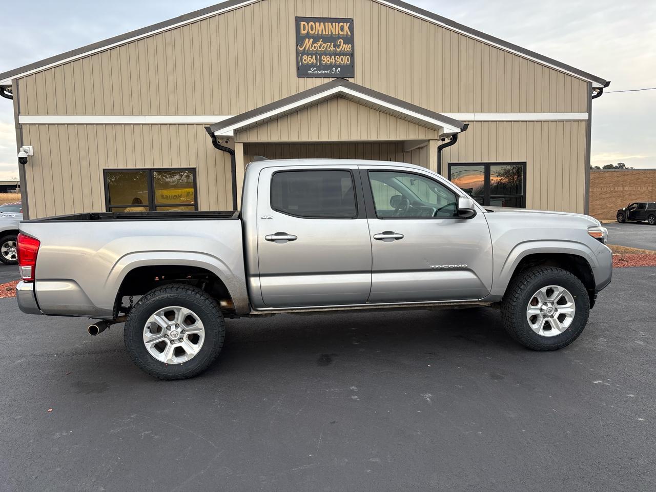 Toyota Tacoma SR5 Double Cab Long Bed V6 6AT 2WD 2016