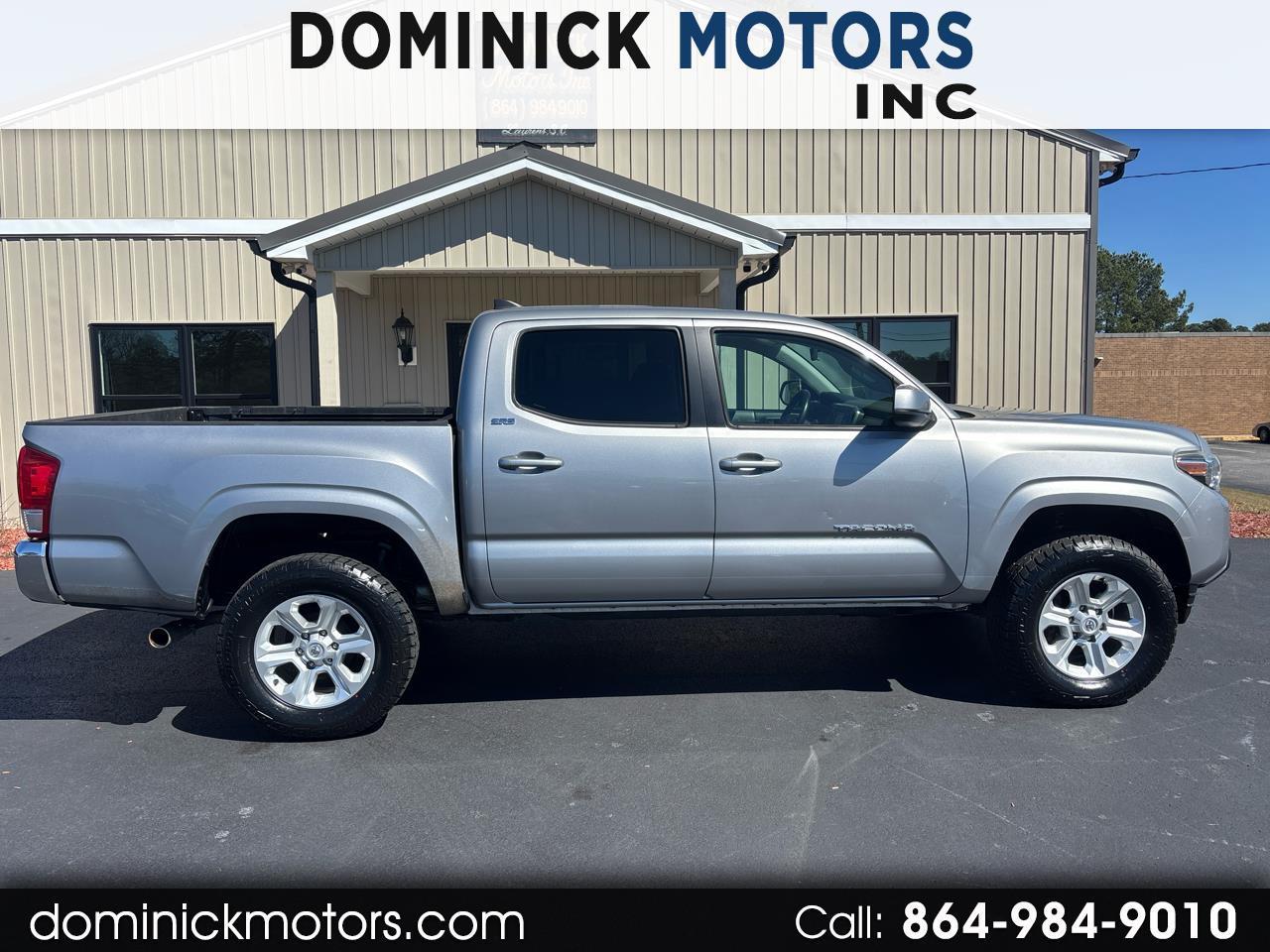2016 Toyota Tacoma SR5 Double Cab Long Bed V6 6AT 2WD