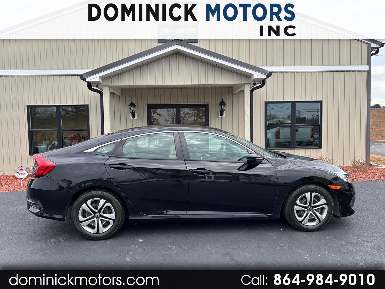 2017 Honda Civic LX Sedan CVT