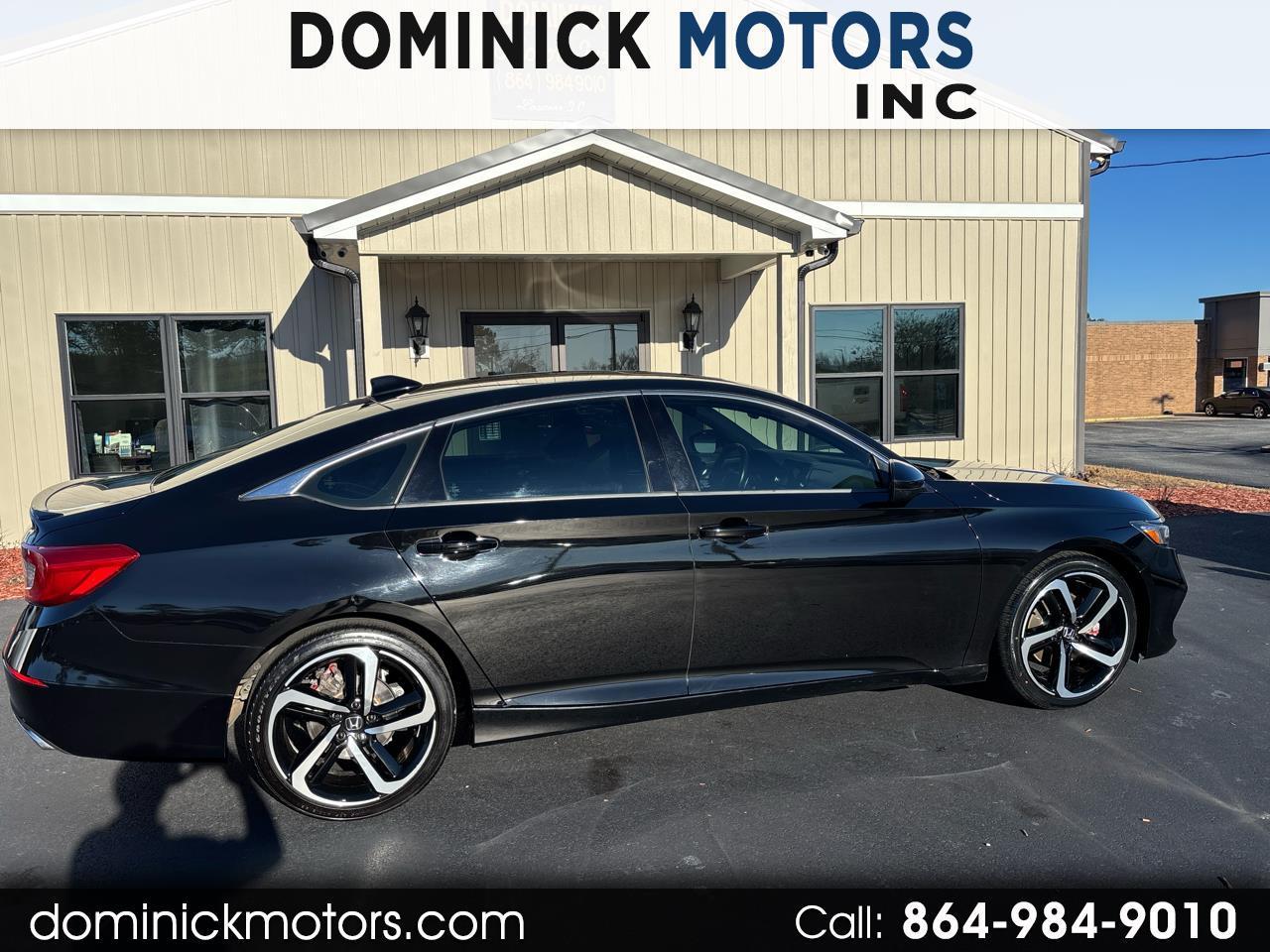 2018 Honda Accord Sport 2.0T