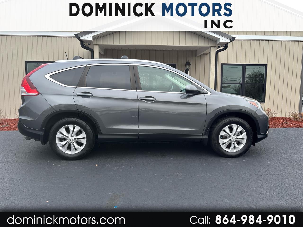2014 Honda CR-V EX-L 2WD 5-Speed AT