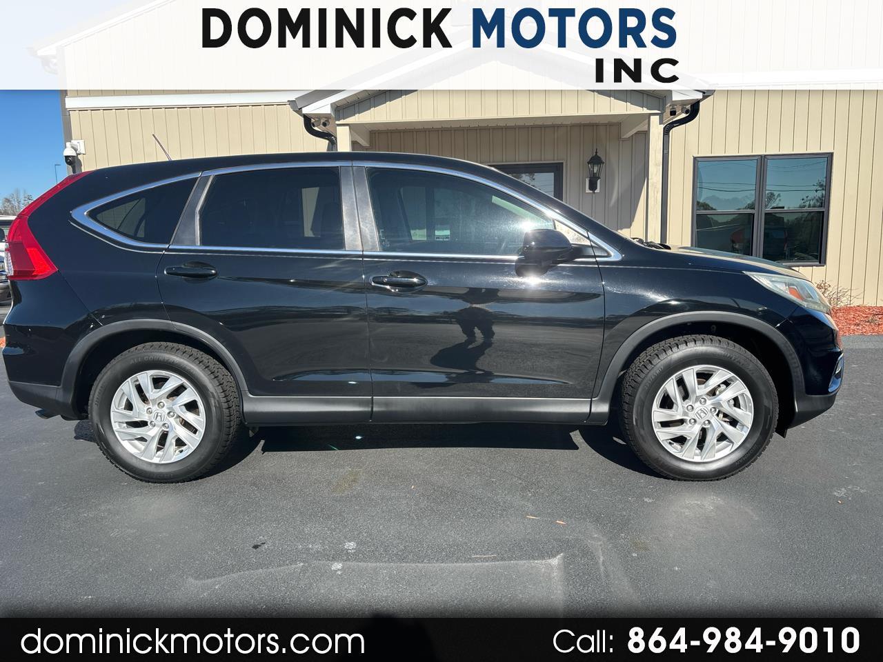 Honda CR-V EX AWD 2016