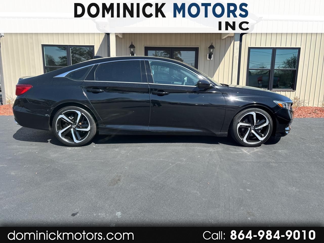 2019 Honda Accord Sport CVT