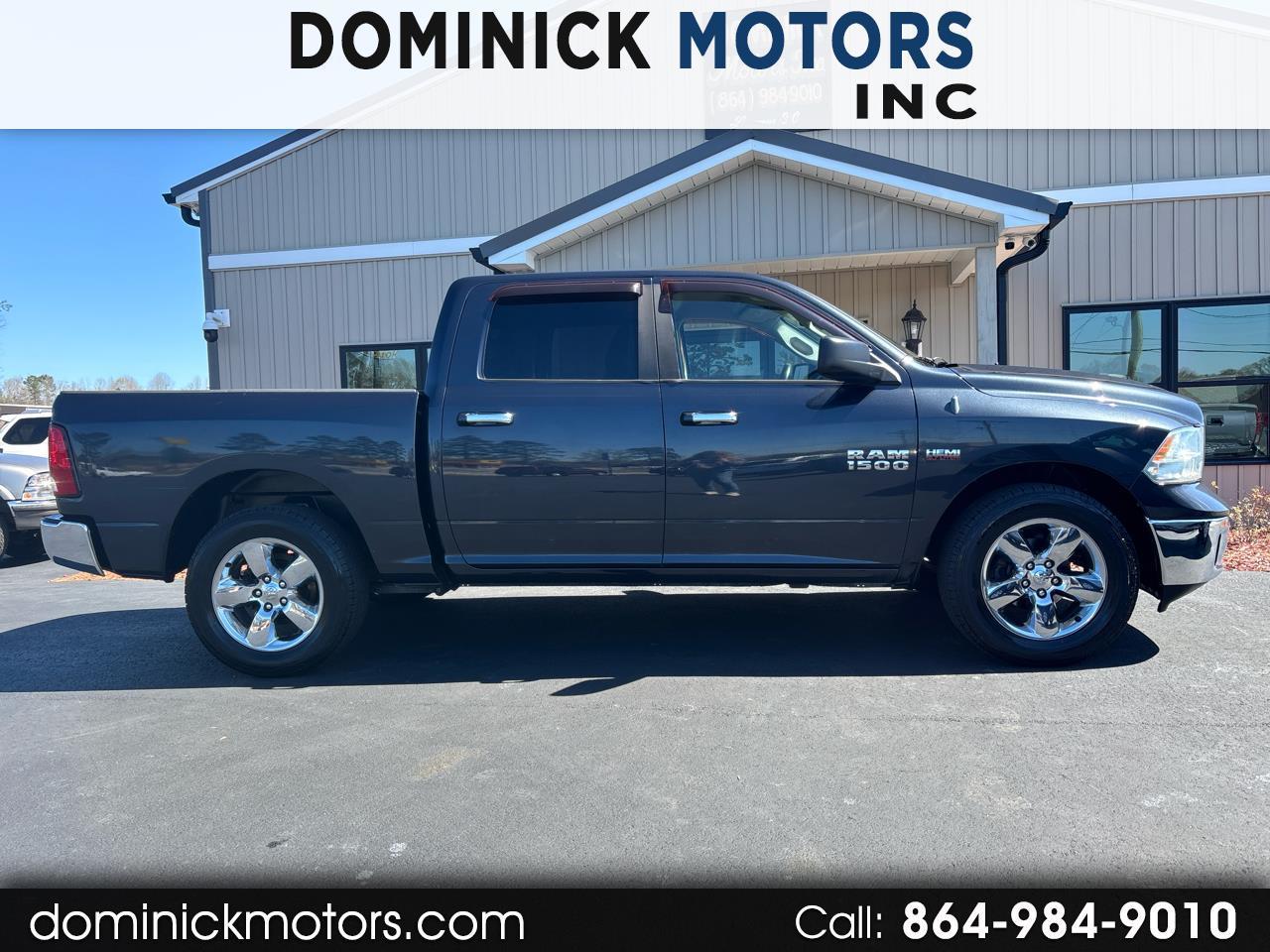 2014 RAM 1500 SLT Crew Cab SWB 2WD