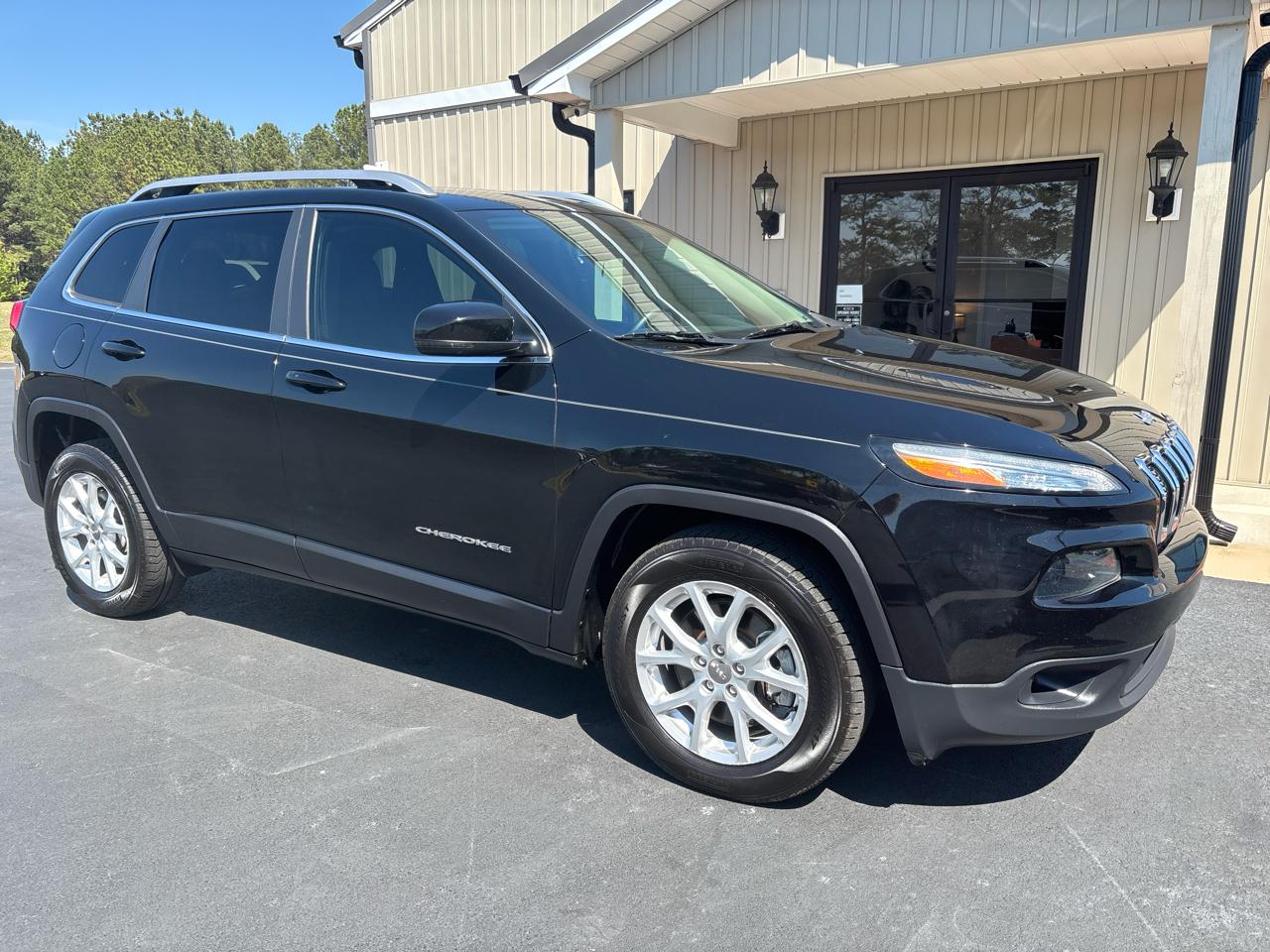 Jeep Cherokee Latitude Plus FWD 2018