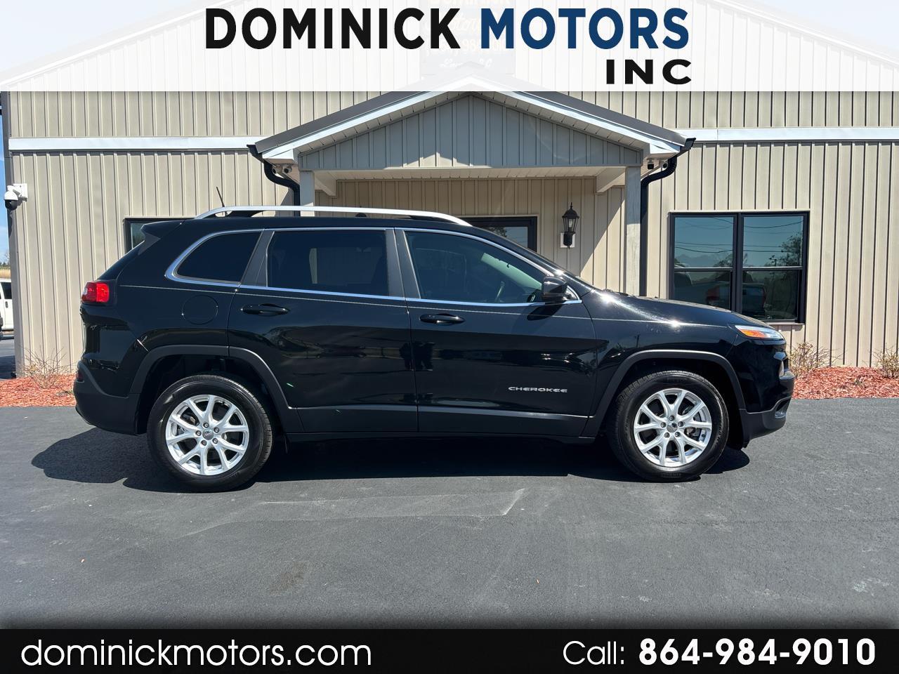 2018 Jeep Cherokee Latitude Plus FWD