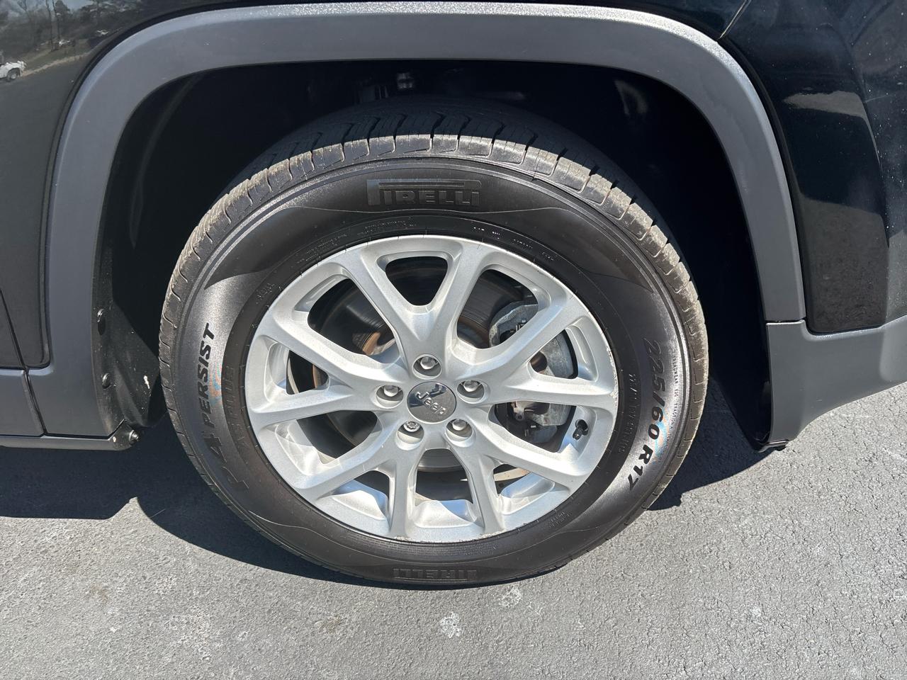 Jeep Cherokee Latitude Plus FWD 2018