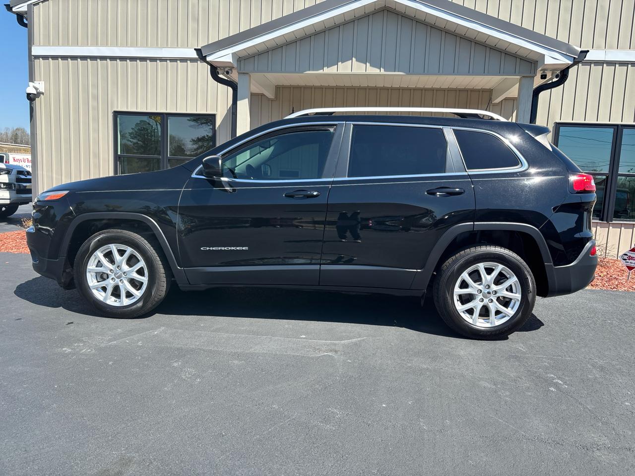 Jeep Cherokee Latitude Plus FWD 2018