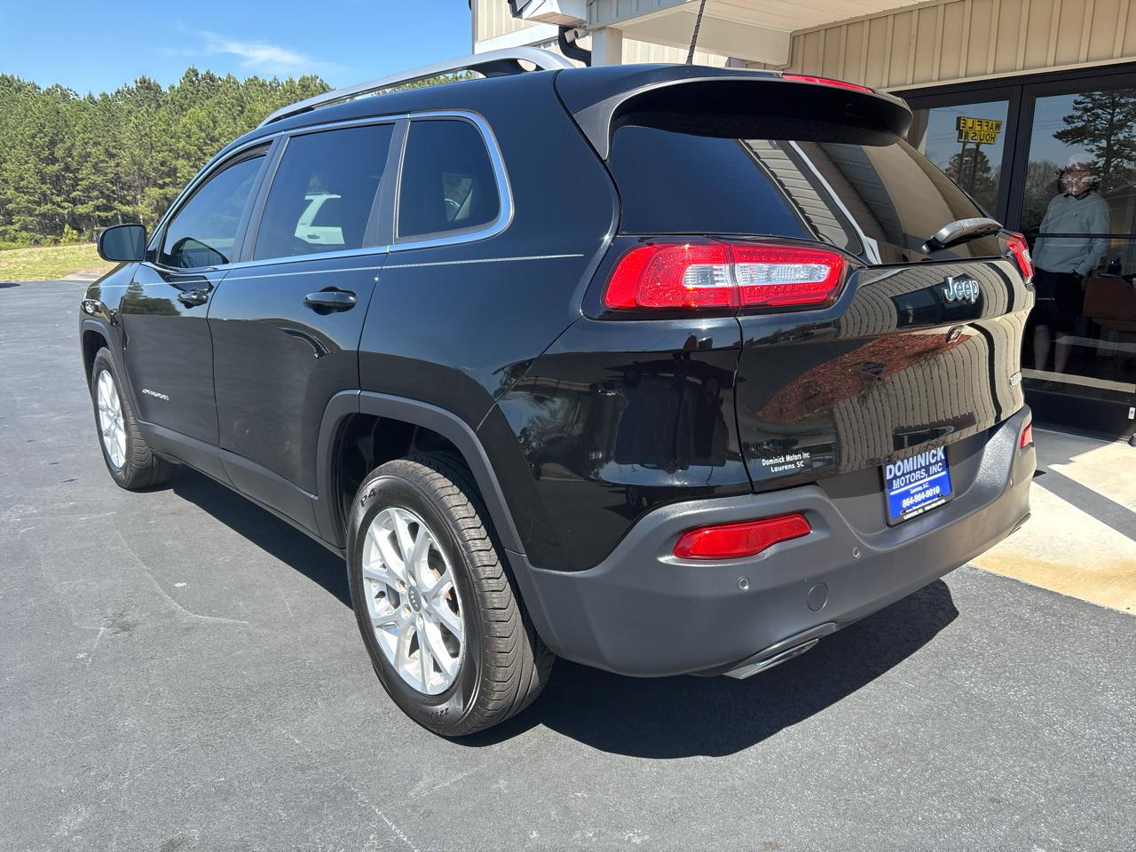 Jeep Cherokee Latitude Plus FWD 2018