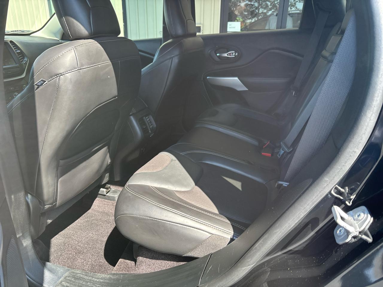 Jeep Cherokee Latitude Plus FWD 2018