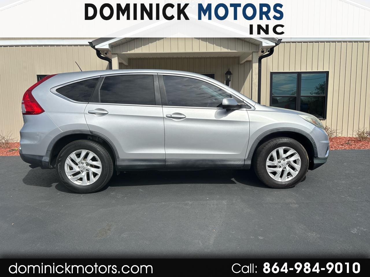 2016 Honda CR-V EX 2WD