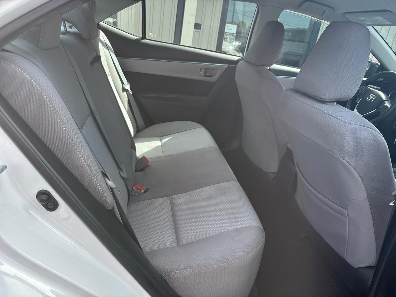 Toyota Corolla LE CVT 2016