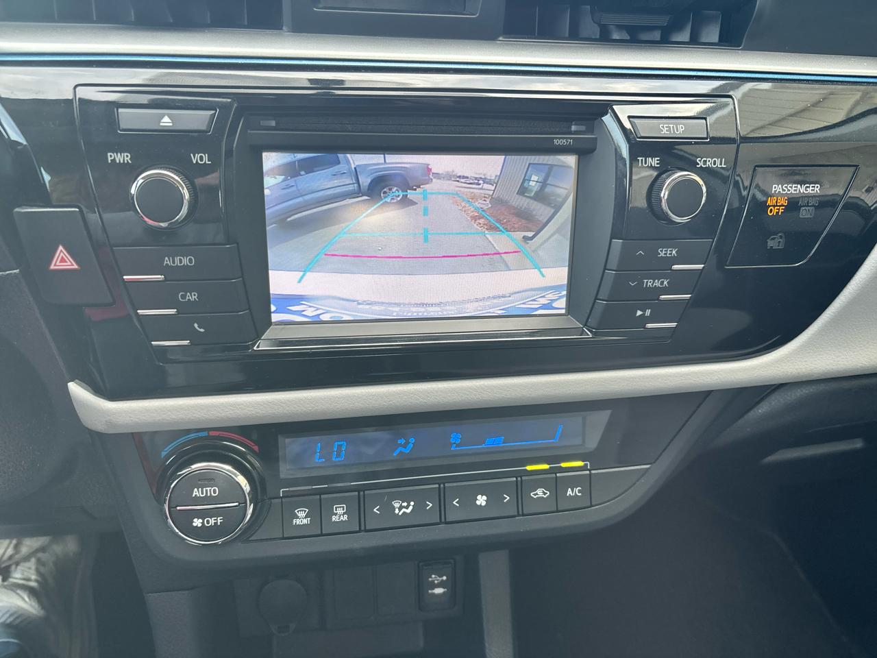 Toyota Corolla LE CVT 2016