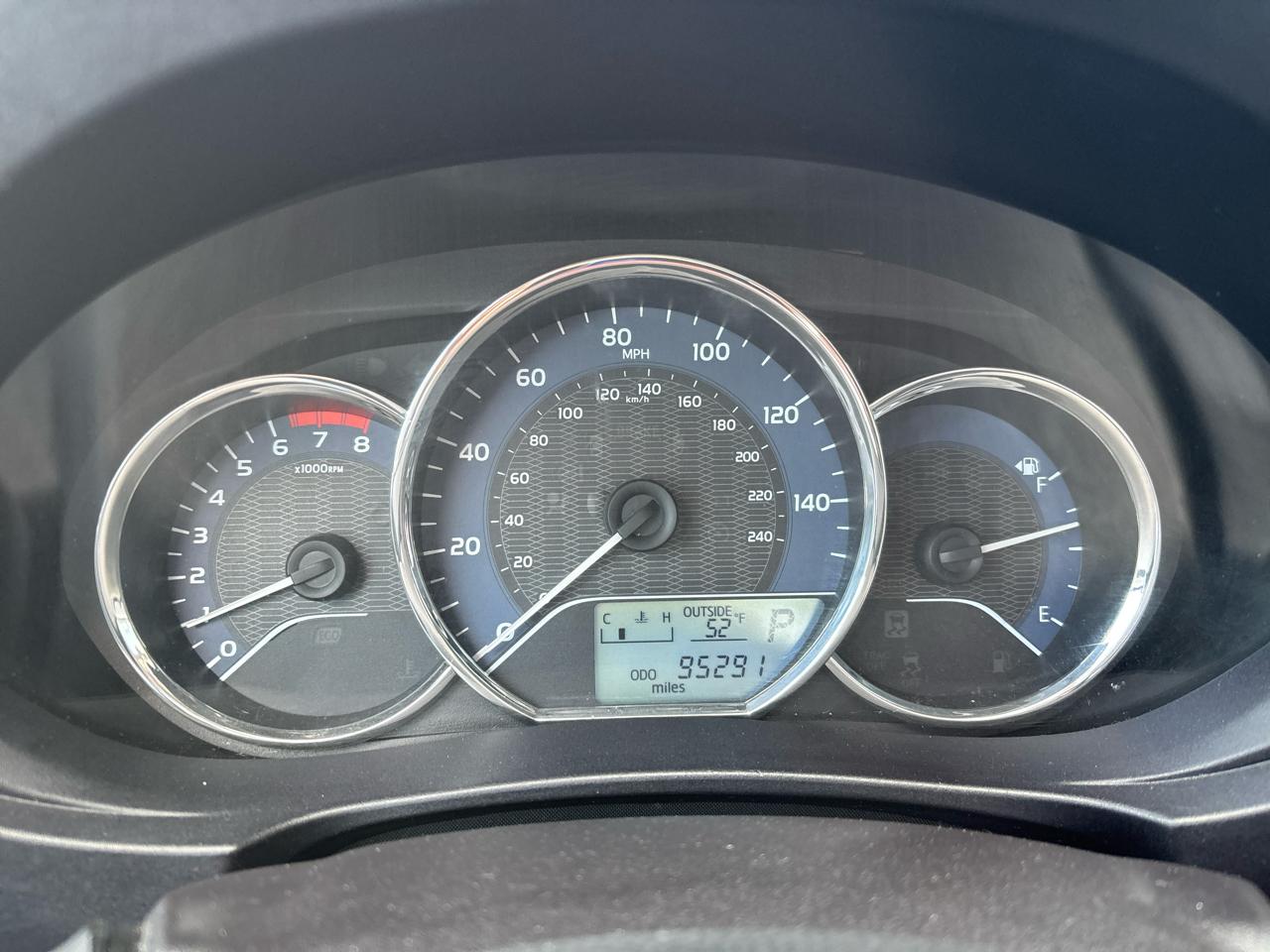 Toyota Corolla LE CVT 2016