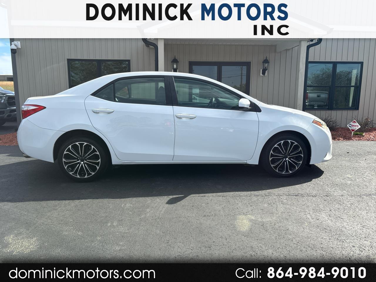 2016 Toyota Corolla LE CVT