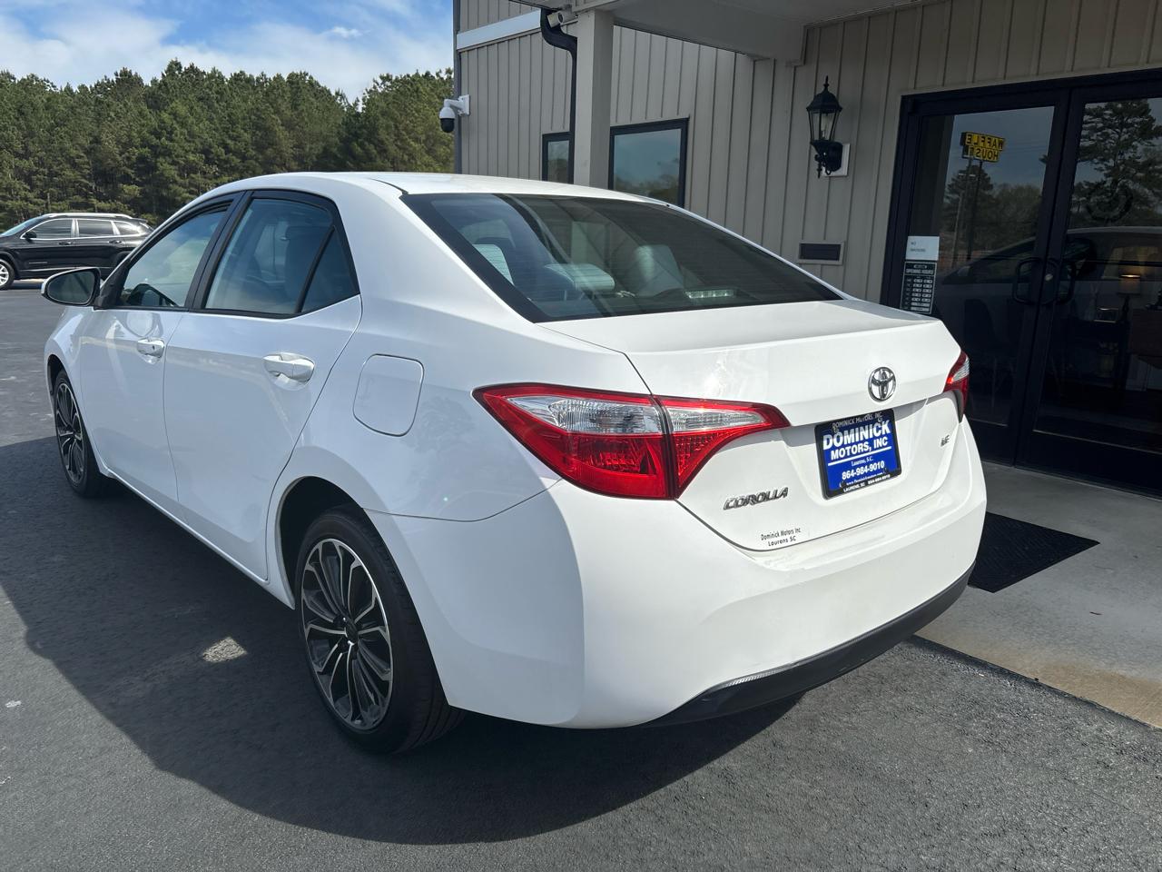 Toyota Corolla LE CVT 2016