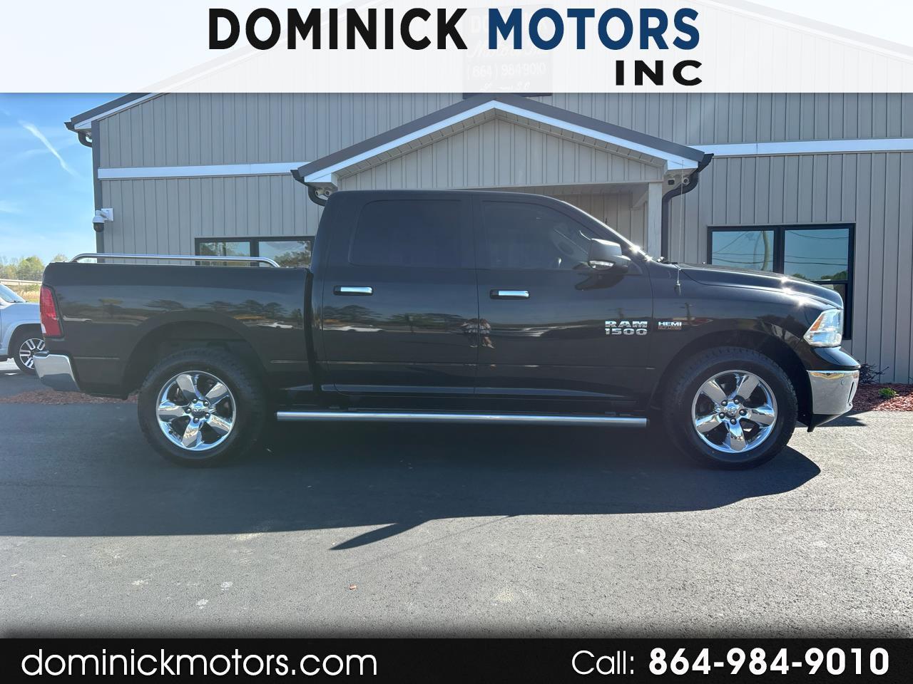 2016 RAM 1500 SLT Crew Cab SWB 4WD
