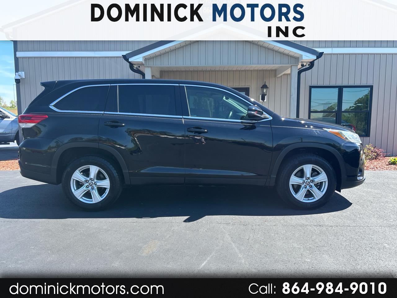 2019 Toyota Highlander LE FWD I4