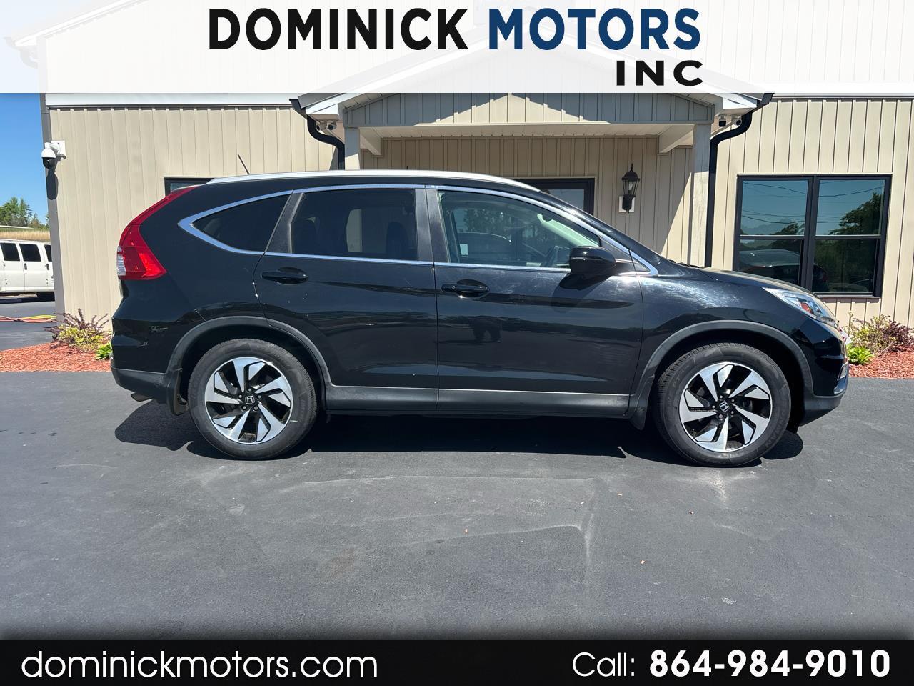 2016 Honda CR-V Touring 2WD