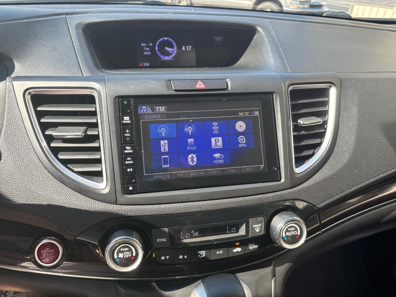 Honda CR-V Touring 2WD 2016