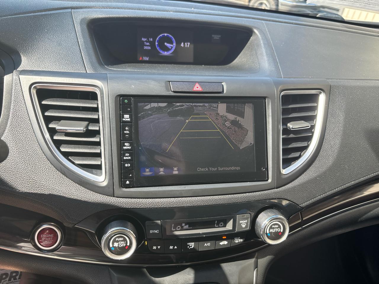 Honda CR-V Touring 2WD 2016