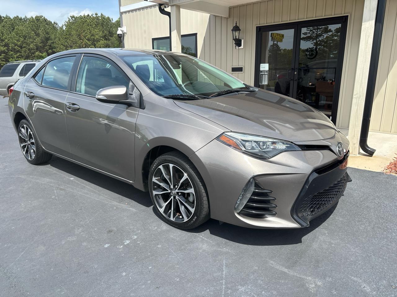 Toyota Corolla L CVT 2017