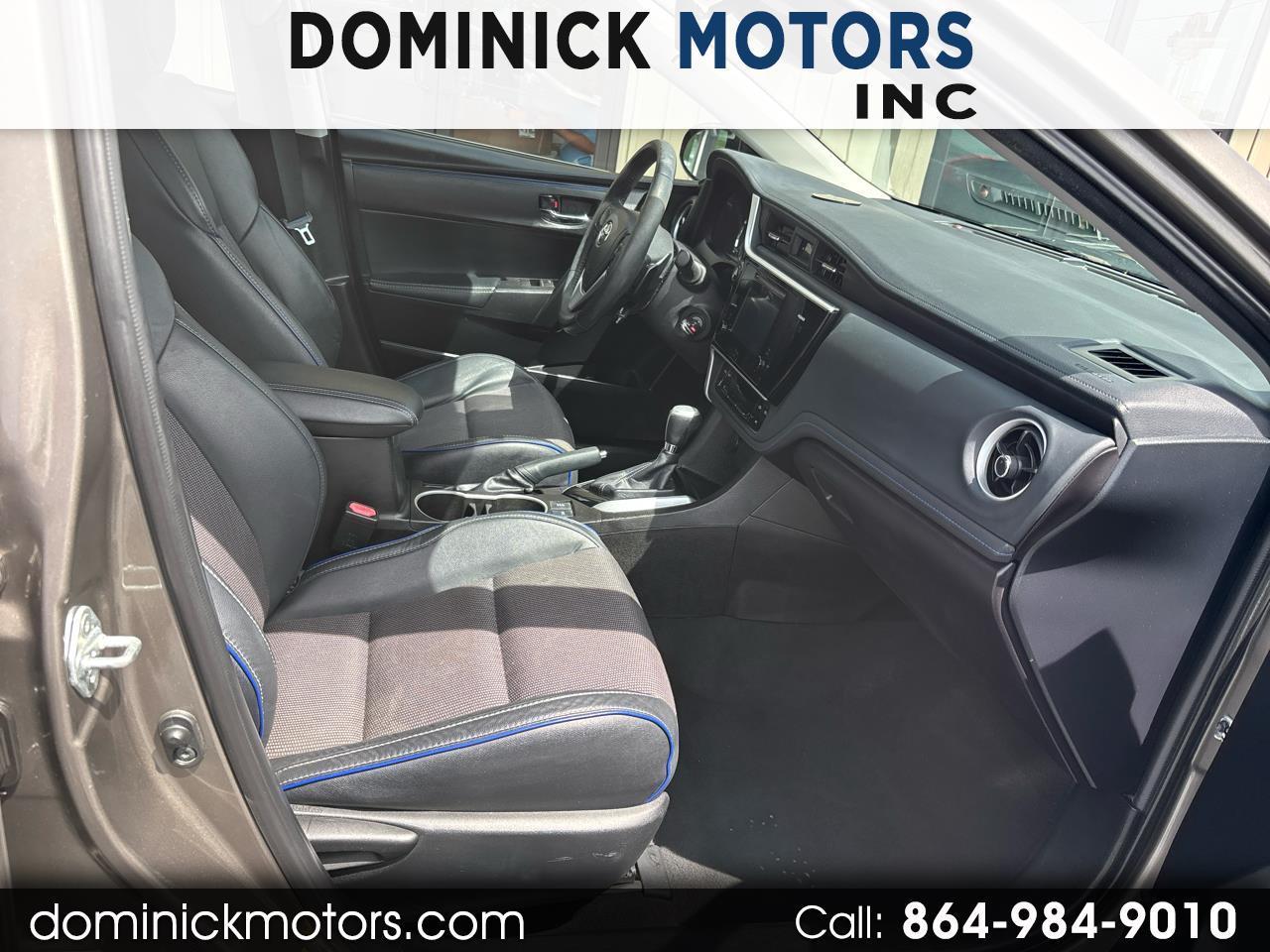 Toyota Corolla L CVT 2017