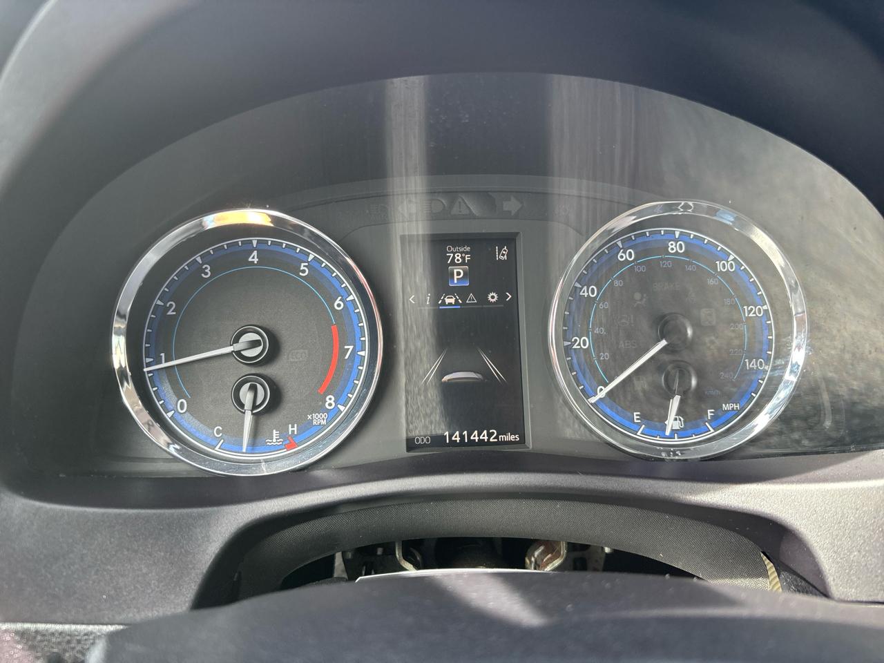 Toyota Corolla L CVT 2017