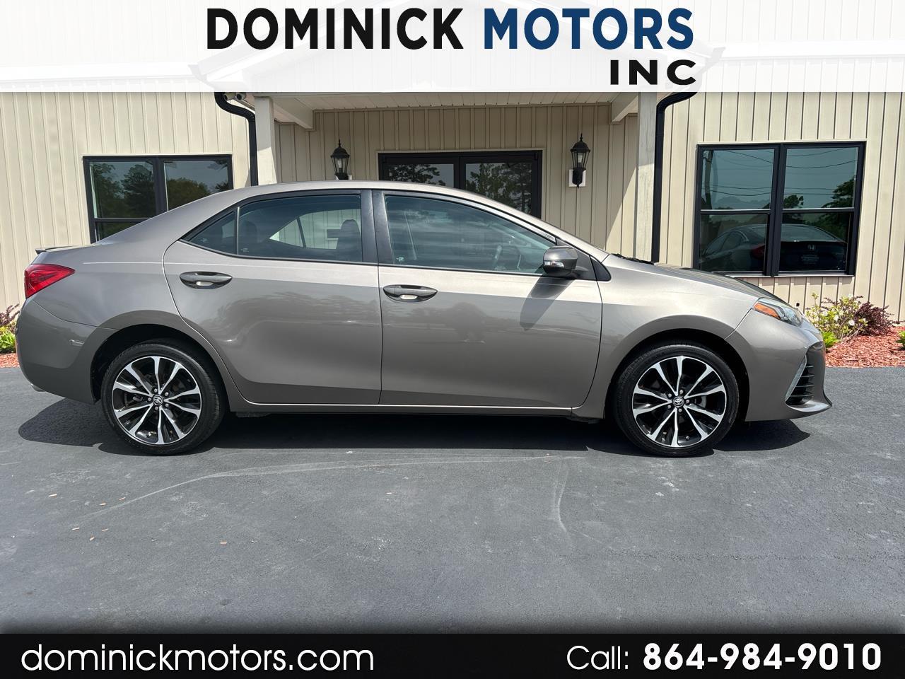 2017 Toyota Corolla L CVT