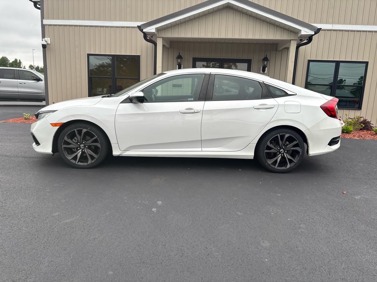 Honda Civic EX Honda Sensing Sedan CVT 2019