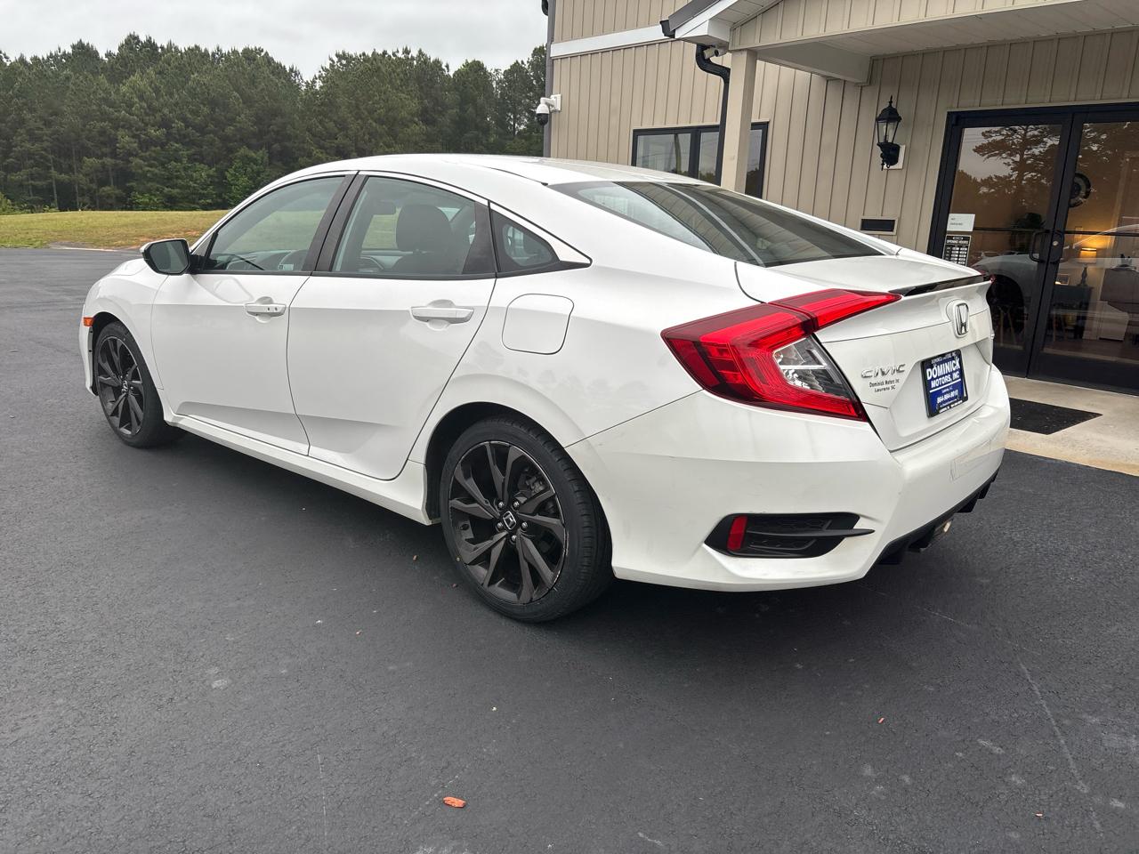 Honda Civic EX Honda Sensing Sedan CVT 2019