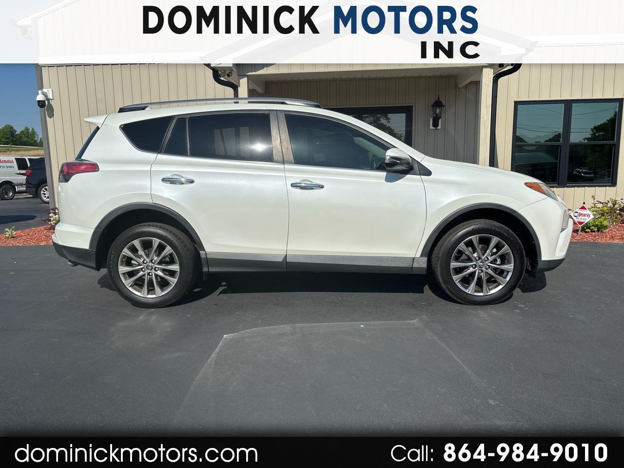 Toyota RAV4 Limited FWD 2017