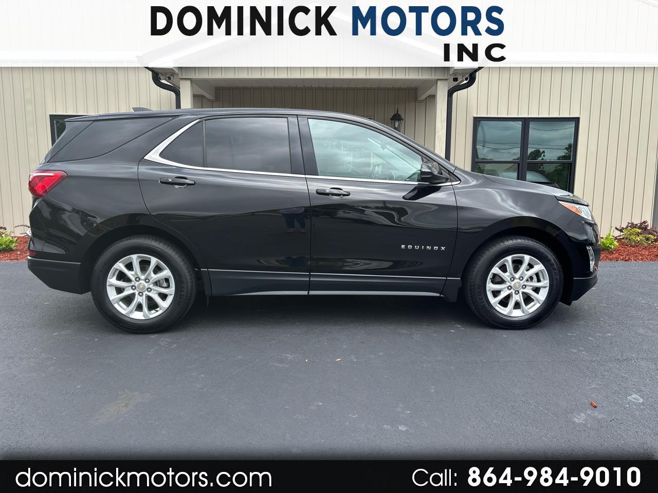 2019 Chevrolet Equinox LT 2WD
