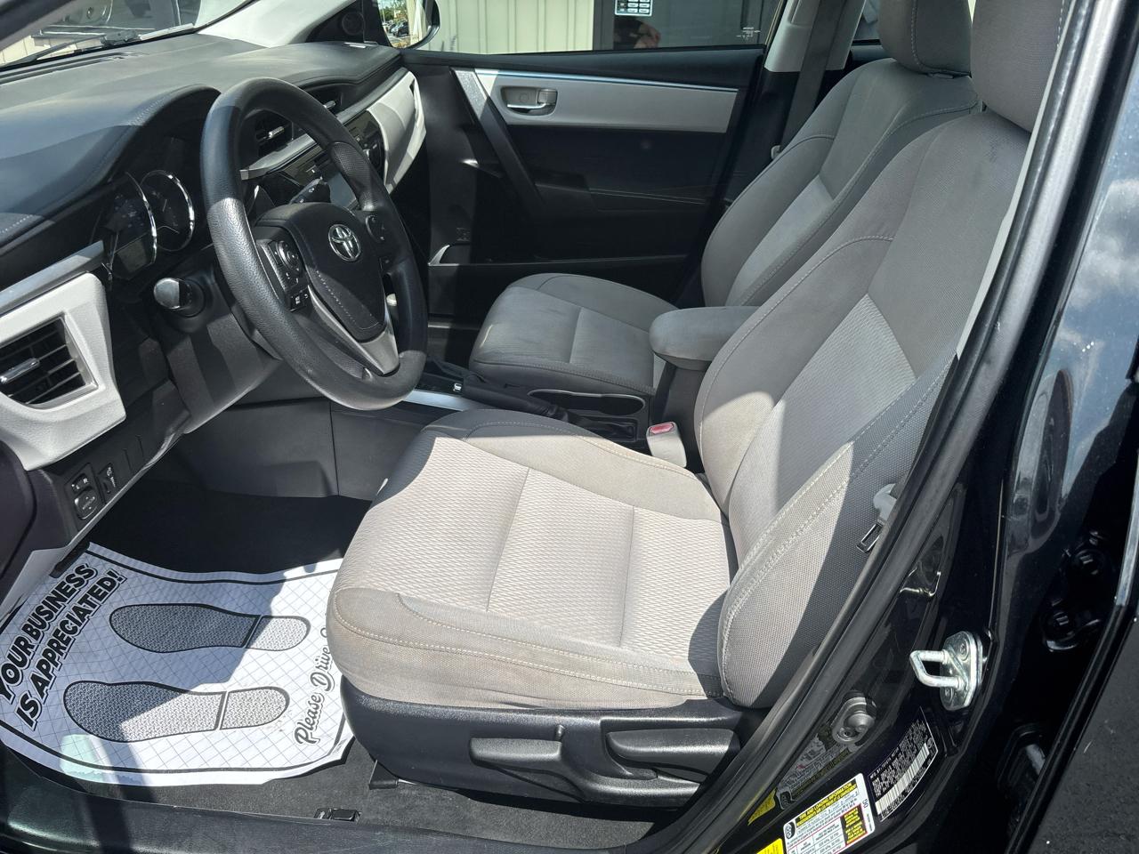 Toyota Corolla LE CVT 2015