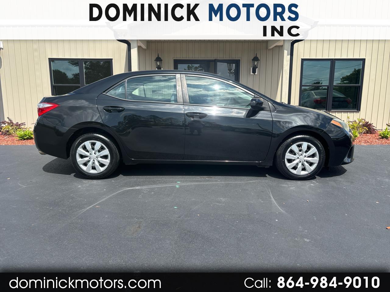 2015 Toyota Corolla LE CVT