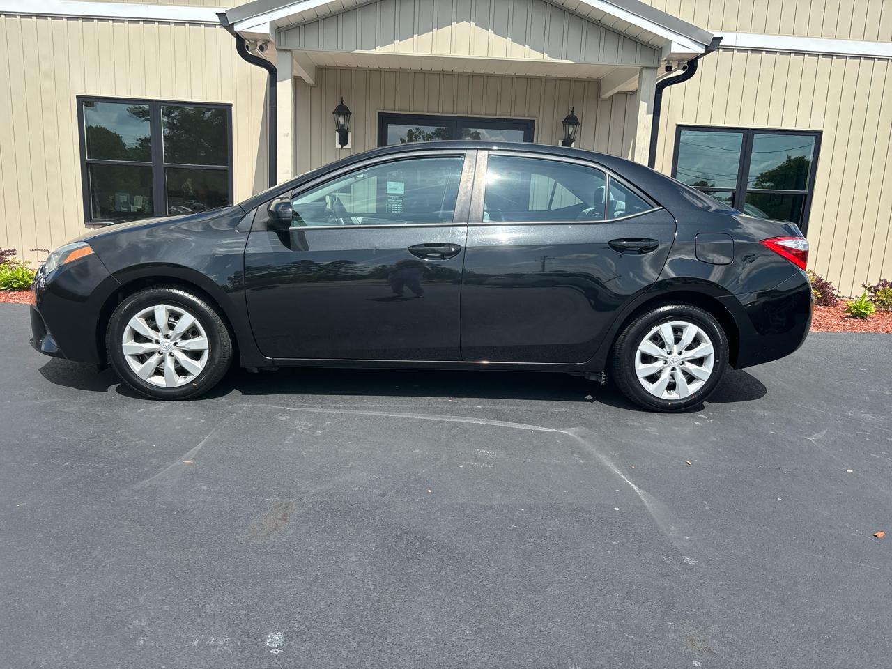 Toyota Corolla LE CVT 2015