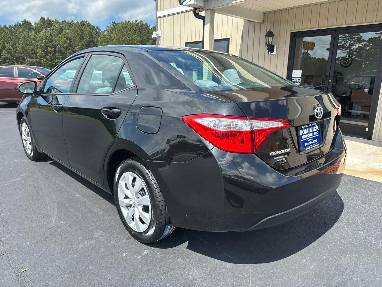 Toyota Corolla LE CVT 2015