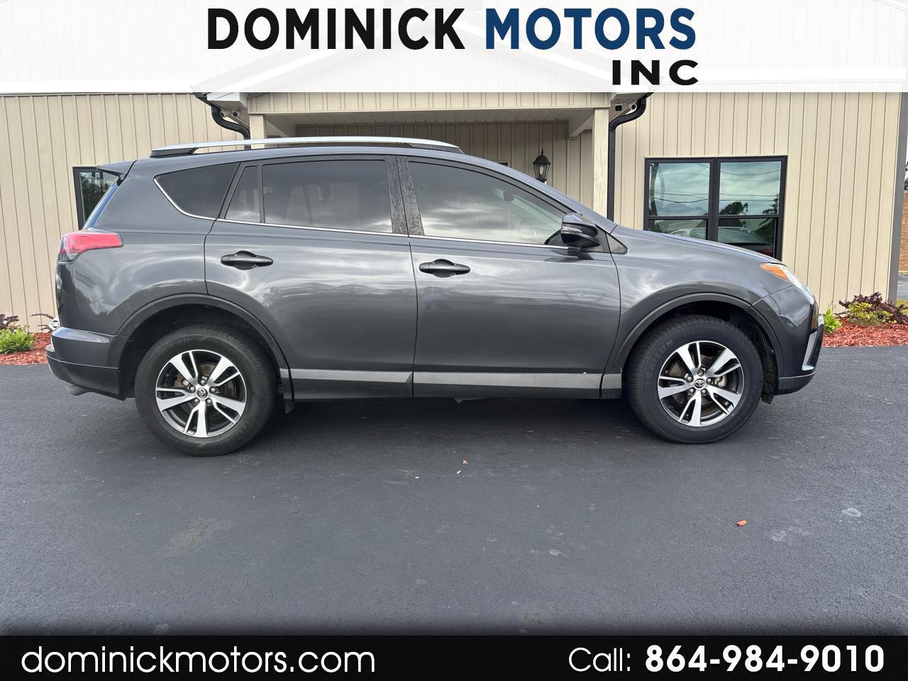 2018 Toyota RAV4 XLE FWD