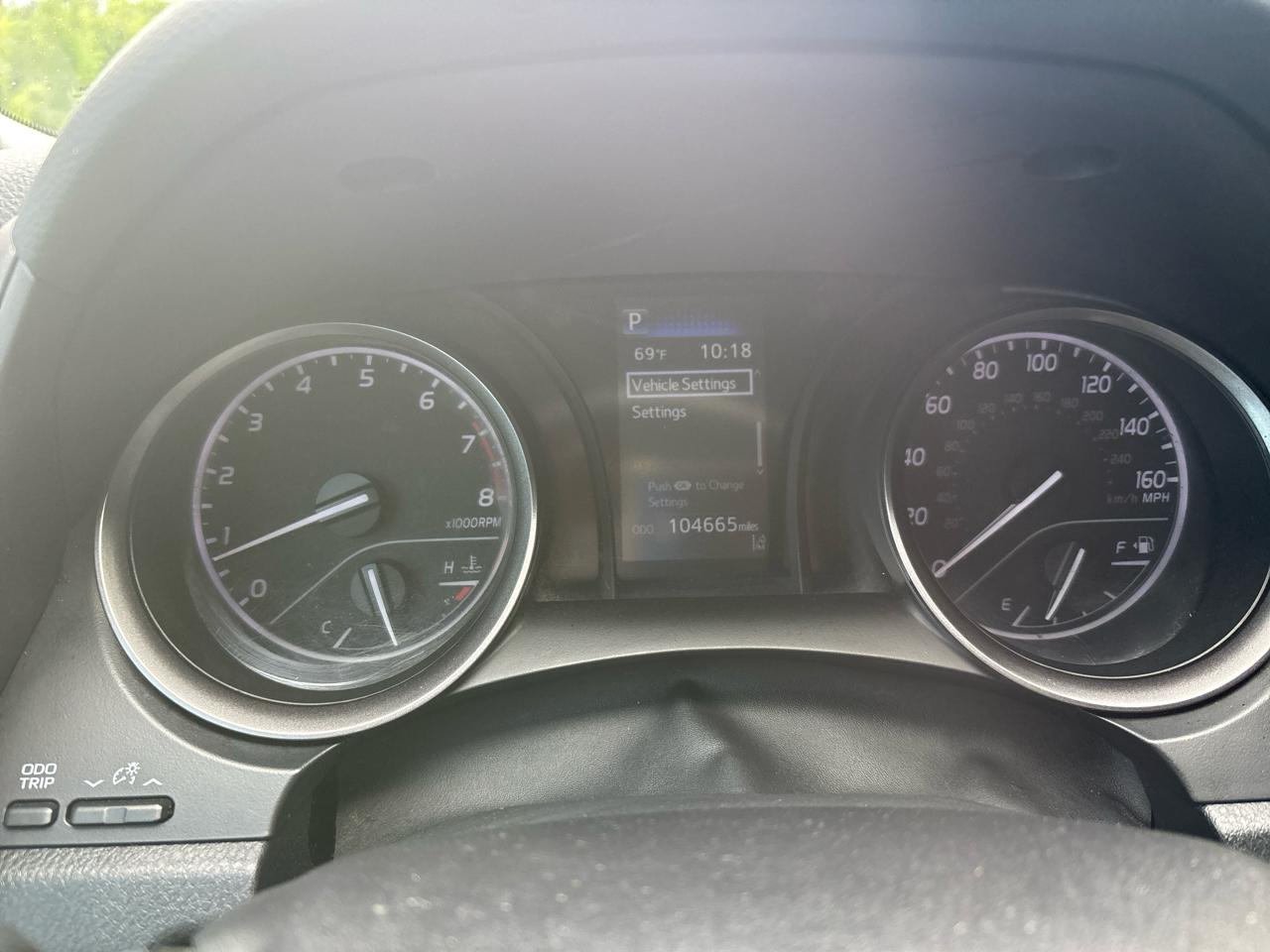 Toyota Camry SE 2022