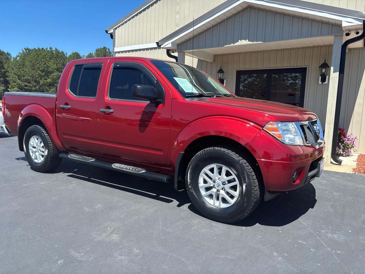 Nissan Frontier SV Crew Cab 4WD 2019