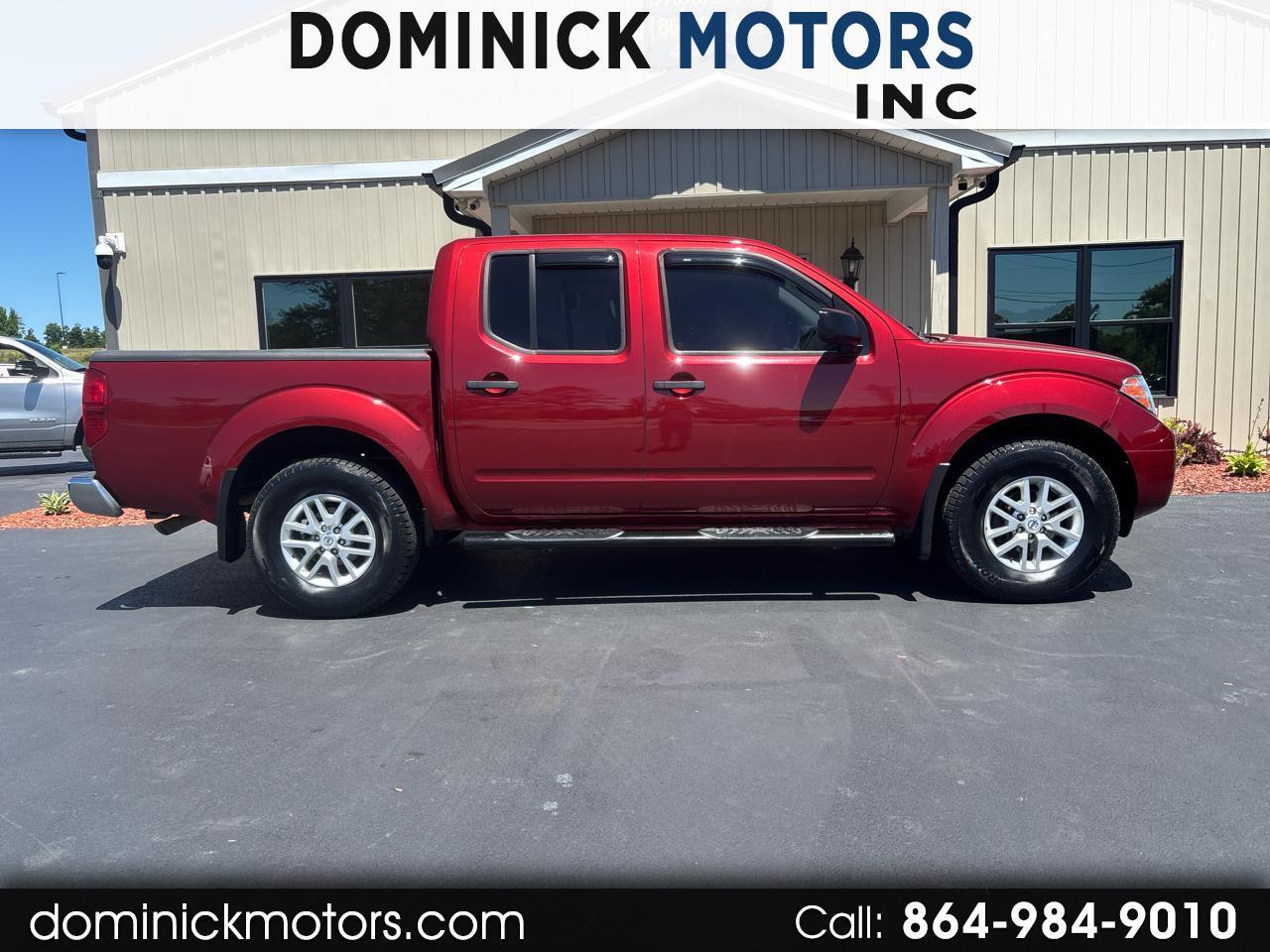 2019 Nissan Frontier SV Crew Cab 4WD