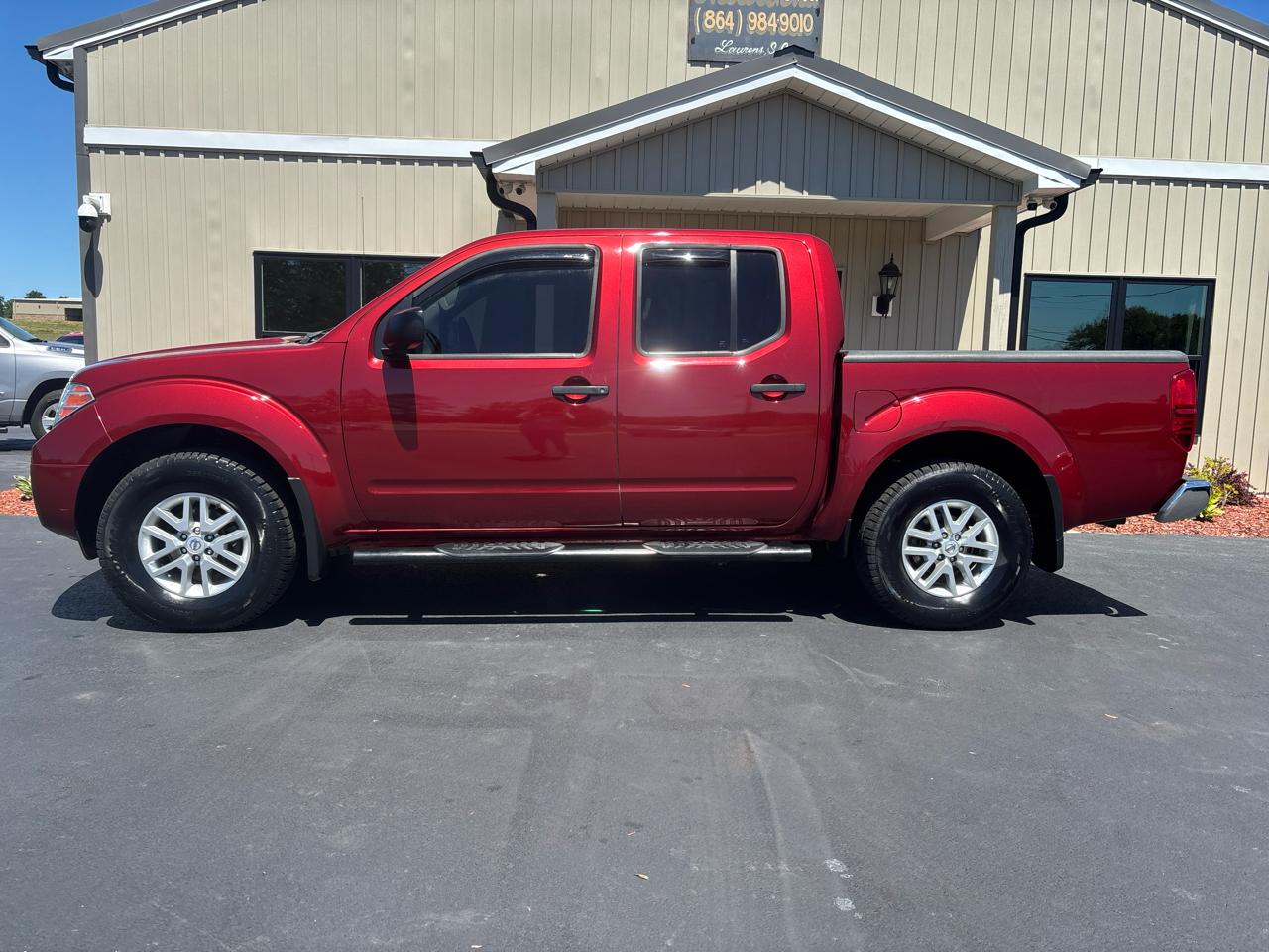 Nissan Frontier SV Crew Cab 4WD 2019