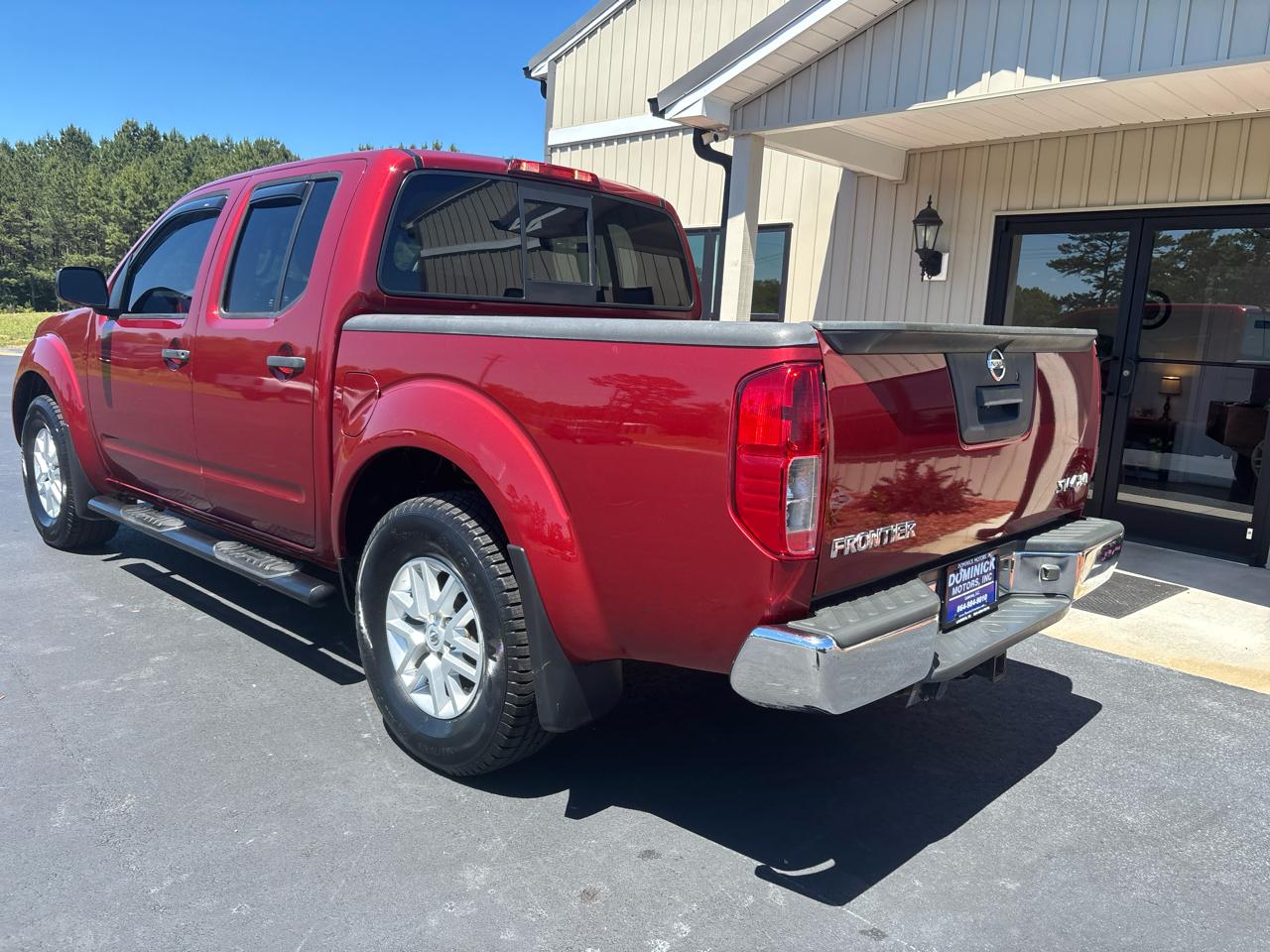 Nissan Frontier SV Crew Cab 4WD 2019