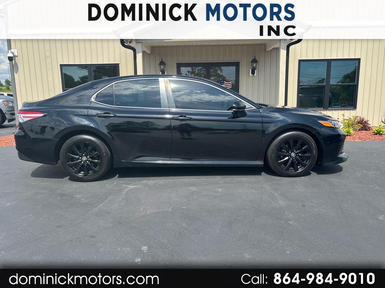 2020 Toyota Camry LE