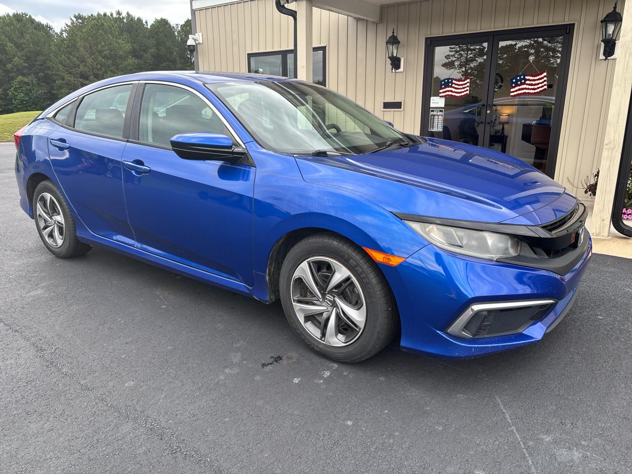 Honda Civic LX Honda Sensing Sedan CVT 2020