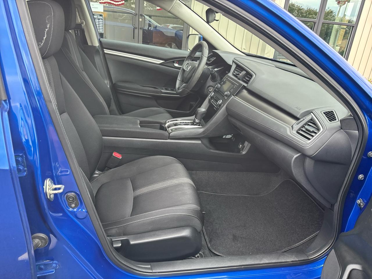 Honda Civic LX Honda Sensing Sedan CVT 2020
