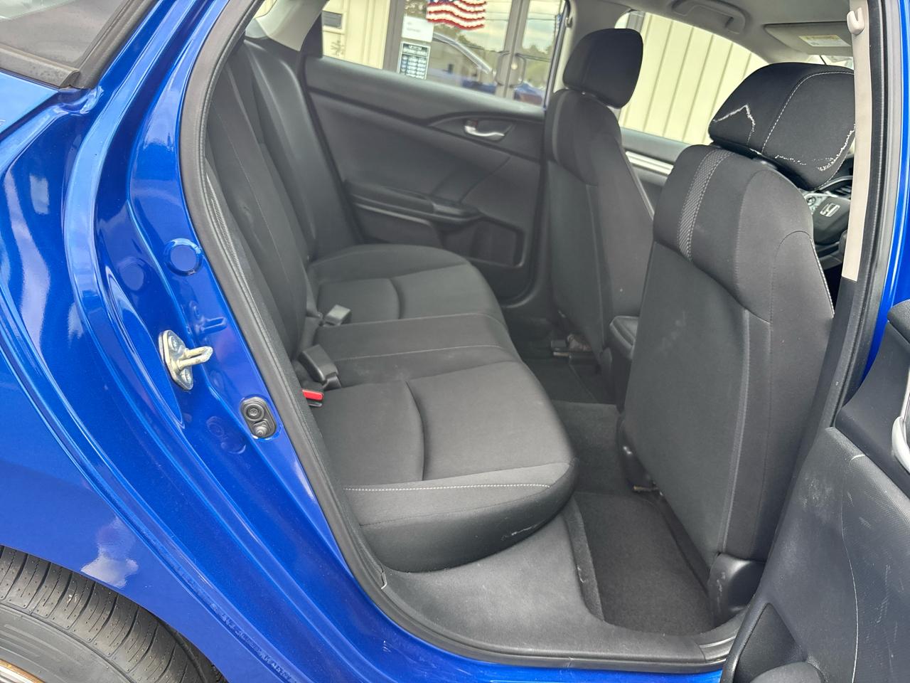 Honda Civic LX Honda Sensing Sedan CVT 2020