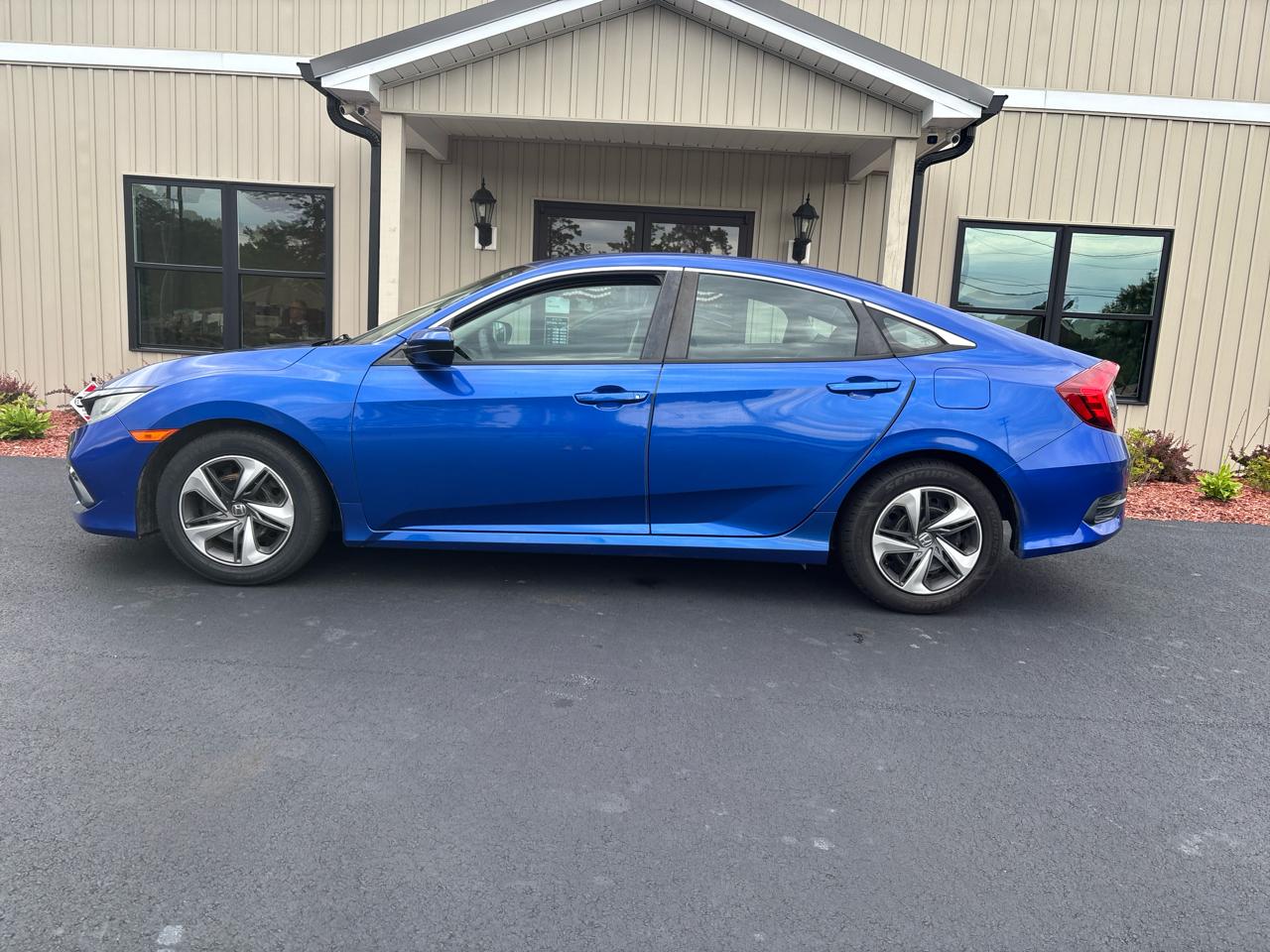 Honda Civic LX Honda Sensing Sedan CVT 2020