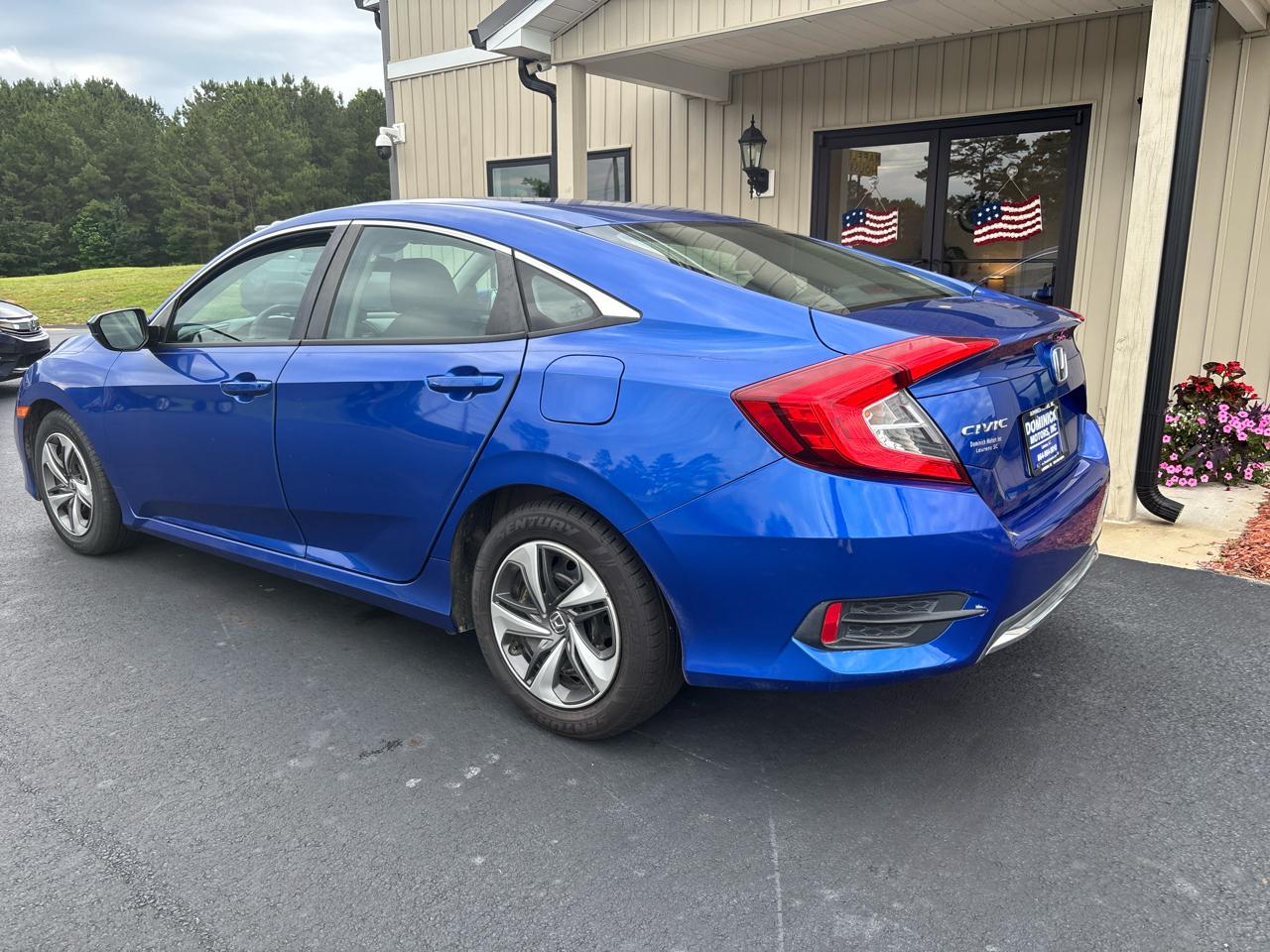 Honda Civic LX Honda Sensing Sedan CVT 2020